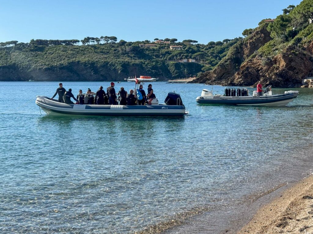 AquaDivePro software gestionale per diving center nato all’Isola d’Elba
